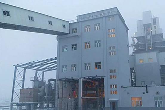 初建時期的生產區(qū) （熬德峰 攝）